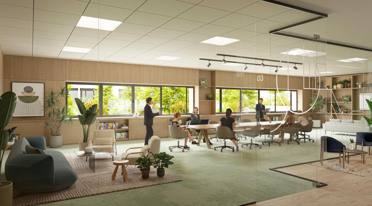 Bureau Paris 15340m² Location bureau Paris OLBUR2100405 10